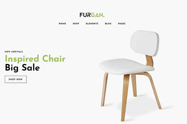 Nội Thất & Ngoại Thất 04 - Furgan - Furniture Store Template